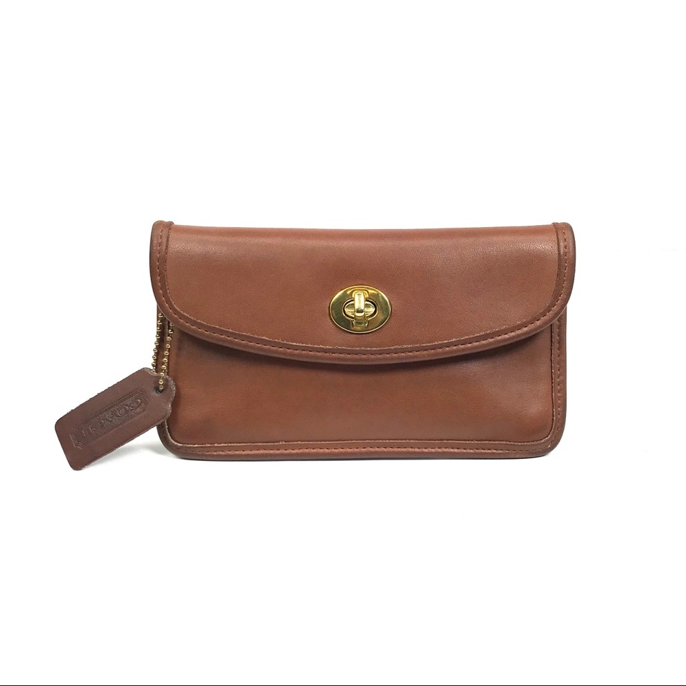 Vintage Coach Turnlock Wallet
